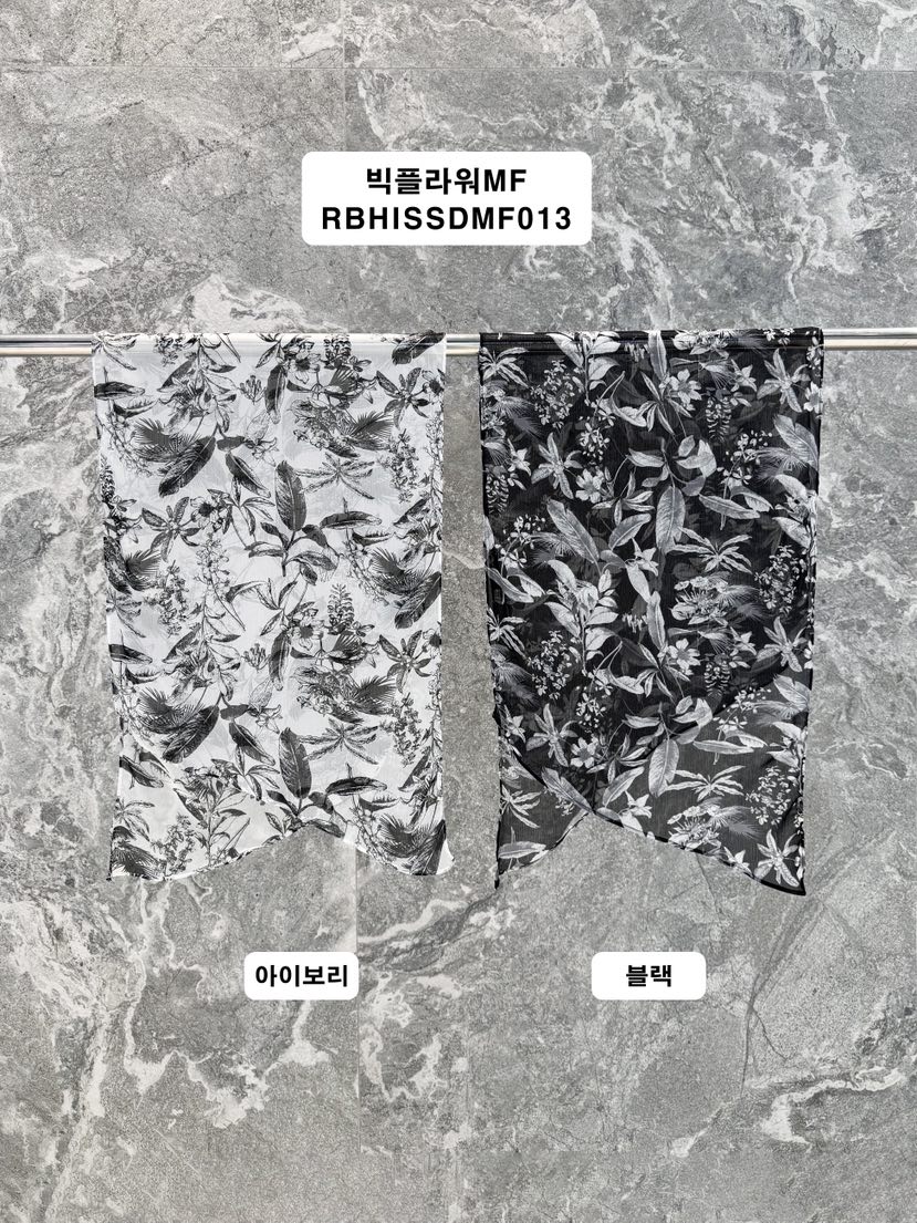 ROOKIE BUD韓國直郵實拍女裝新款26春夏時尚人氣圍巾披肩ROOKIE BUD-L圍巾/披肩