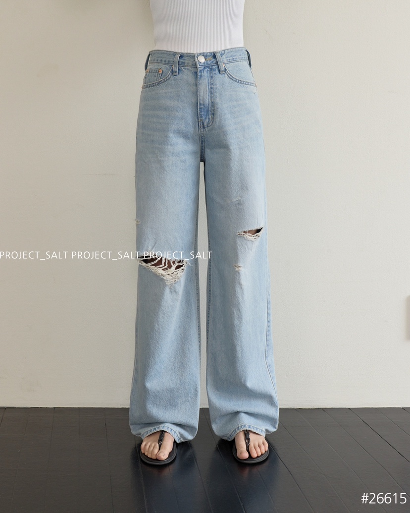 PROJECT SALT韓國東大門直郵女士新款推薦牛仔褲PROJECTSALT牛仔褲