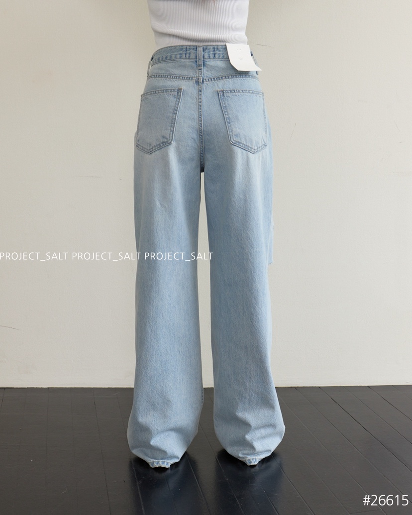 PROJECT SALT韓國東大門直郵女士新款推薦牛仔褲PROJECTSALT牛仔褲