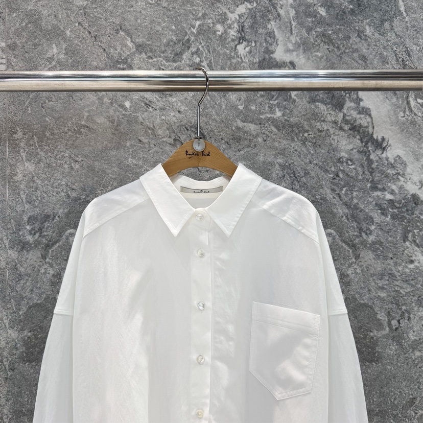 ROOKIE BUD韓國直郵實拍女士新款熱賣時尚人氣襯衫蕾絲衫ROOKIE BUD-L襯衫/蕾絲衫