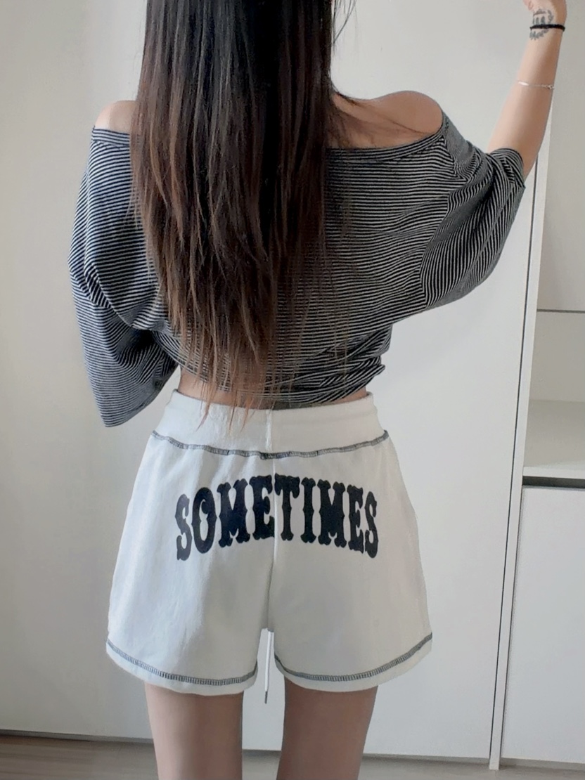 MORAN/MOSCO/SUGAR CASE韓國東大門代購女裝新款休閑短褲MORAN/MOSCO/SUGAR CASE短褲