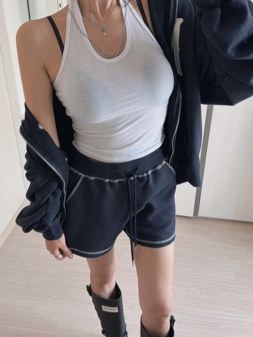 MORAN/MOSCO/SUGAR CASE韓國東大門代購女裝新款休閑短褲MORAN/MOSCO/SUGAR CASE短褲