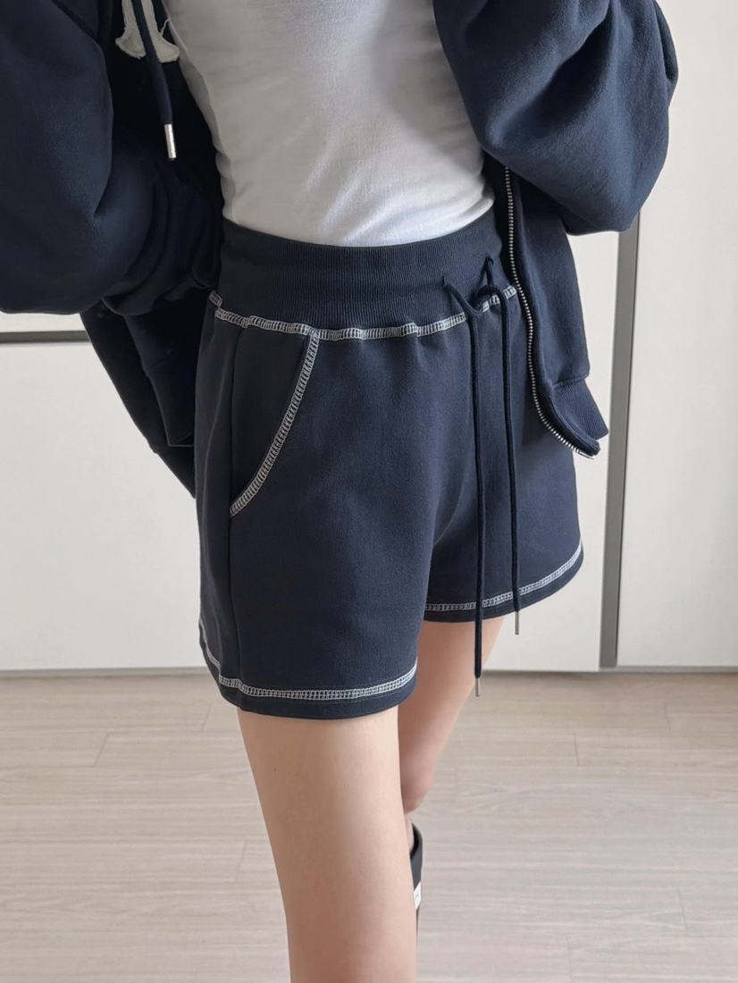 MORAN/MOSCO/SUGAR CASE韓國東大門代購女裝新款休閑短褲MORAN/MOSCO/SUGAR CASE短褲