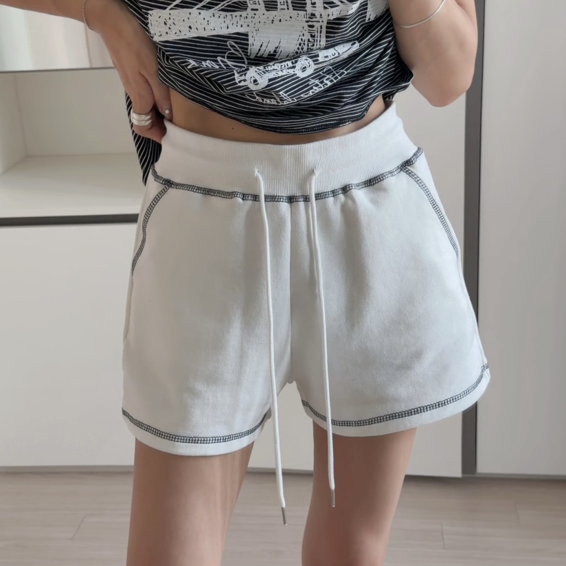 MORAN/MOSCO/SUGAR CASE韓國東大門代購女裝新款休閑短褲MORAN/MOSCO/SUGAR CASE短褲圖色1