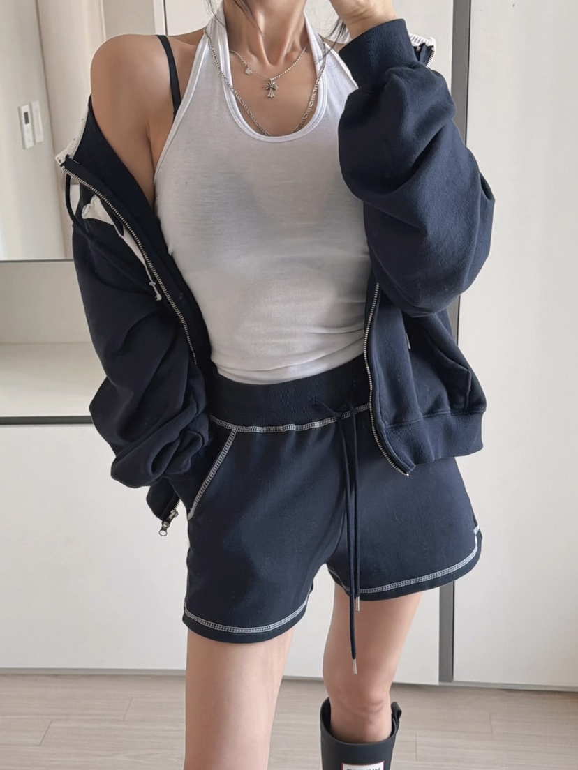 MORAN/MOSCO/SUGAR CASE韓國東大門代購女裝新款休閑短褲MORAN/MOSCO/SUGAR CASE短褲圖色2