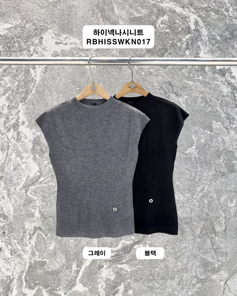 ROOKIE BUD韓國直郵實拍女裝新款熱賣26春夏時尚針織衫高領ROOKIE BUD-L針織衫