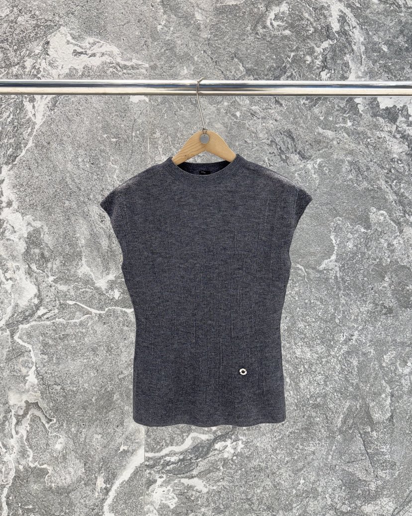 ROOKIE BUD韓國直郵實拍女裝新款熱賣26春夏時尚針織衫高領ROOKIE BUD-L針織衫圖色1