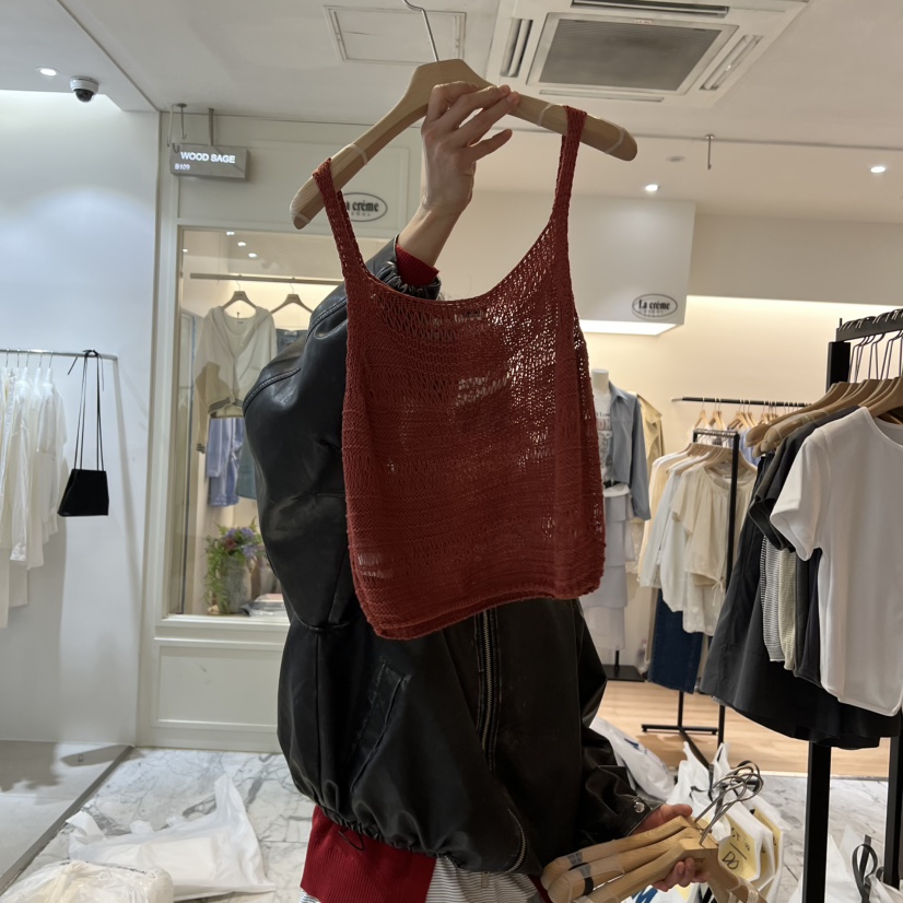 LA MAGIE FEMME韓國東大門代購女士新款熱賣職業吊帶背心Lamagie Femme吊帶/背心