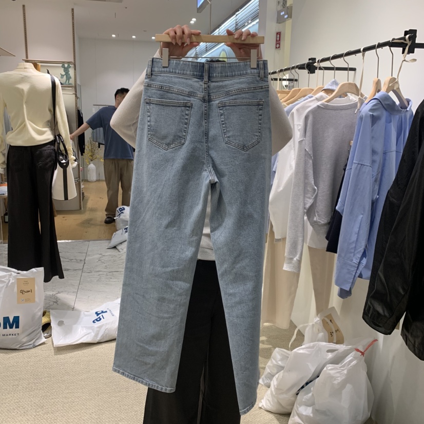 LMT（SAND LIMITED）韓國直郵女士新品職業推薦26春夏牛仔褲LMT/THE SAND/THE BEIGES_FLOW牛仔褲