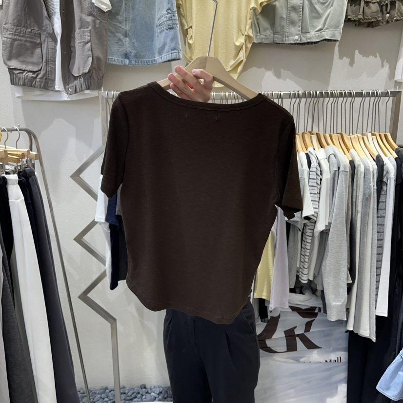 HIPTIQUE韓國東大門代購女士新品人氣職業26春夏休閑推薦T恤HIPTIQUET恤