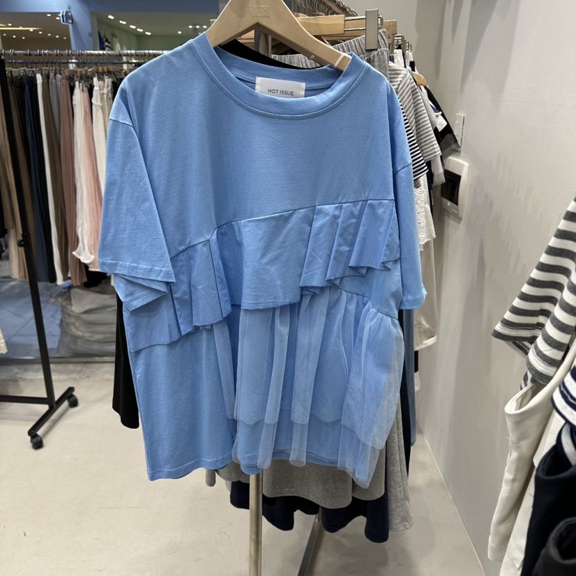 HOT PLACE/DREAM GIRIS/HOT ISSUE韓國東大門直郵女裝新品推薦T恤HOT PLACE/DREAM GIRIS/HOT ISSUET恤圖色1