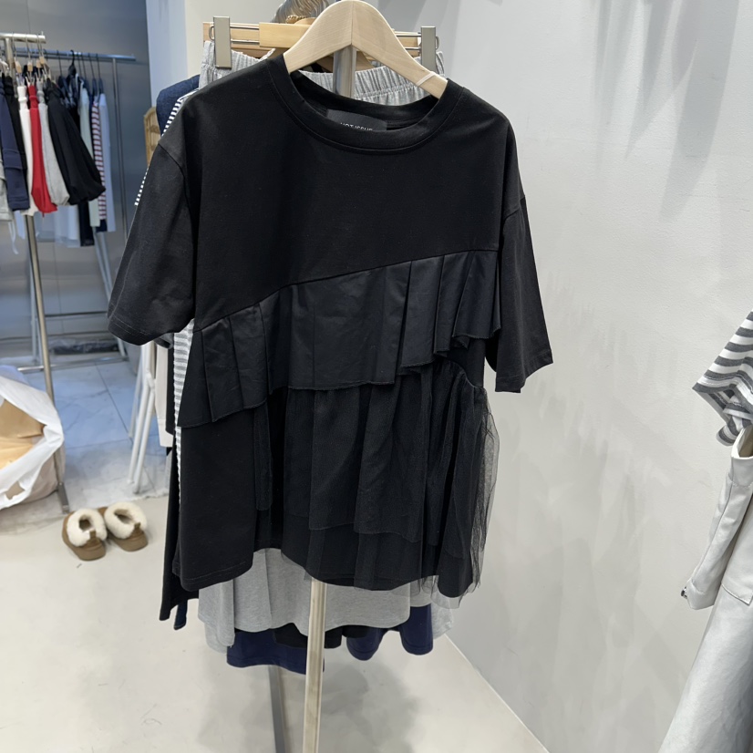 HOT PLACE/DREAM GIRIS/HOT ISSUE韓國東大門直郵女裝新品推薦T恤HOT PLACE/DREAM GIRIS/HOT ISSUET恤圖色2