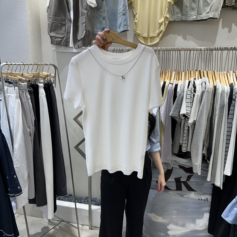 HIPTIQUE韓國東大門直郵女裝新品職業人氣熱賣26春夏推薦T恤HIPTIQUET恤圖色1