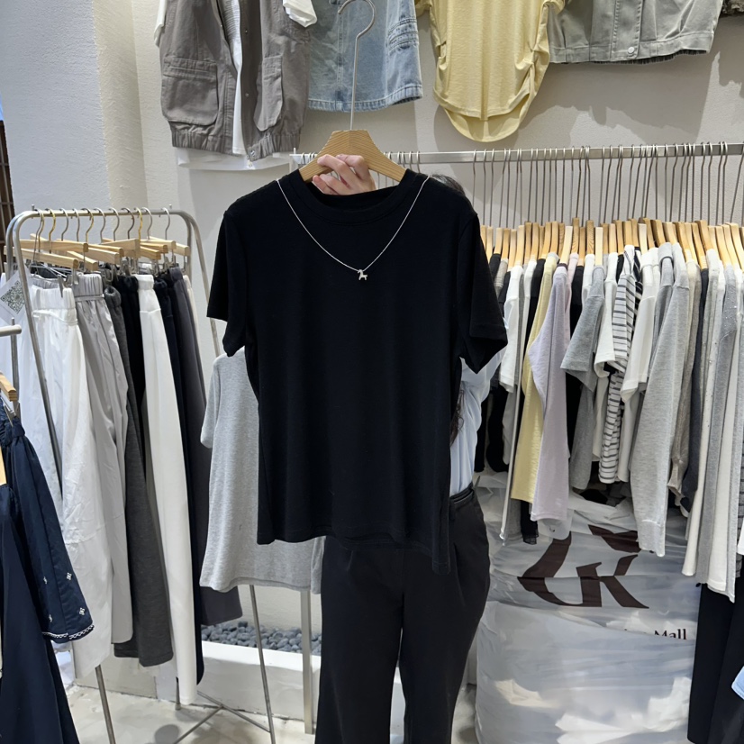 HIPTIQUE韓國東大門直郵女裝新品職業人氣熱賣26春夏推薦T恤HIPTIQUET恤圖色3