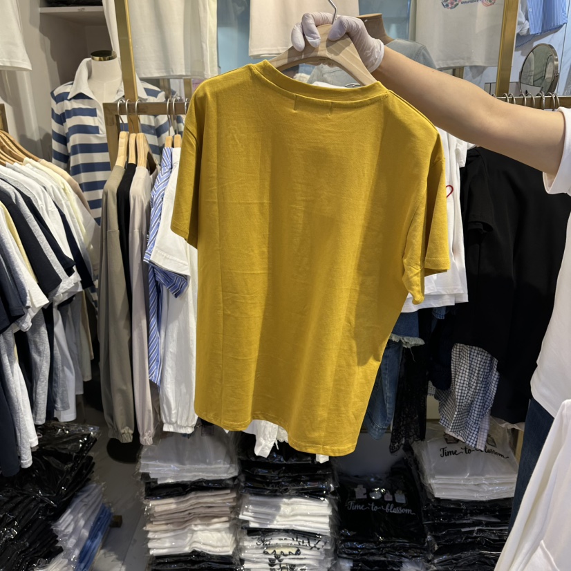 COCO HOLIC韓國直郵女士新款職業人氣時尚休閑推薦熱賣T恤COCO HOLICT恤