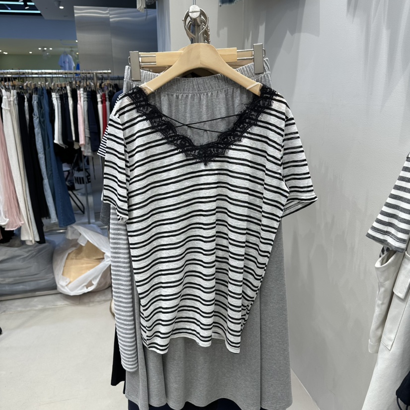 HOT PLACE/DREAM GIRIS/HOT ISSUE韓國東大門代購女士新款時尚T恤HOT PLACE/DREAM GIRIS/HOT ISSUET恤圖色2