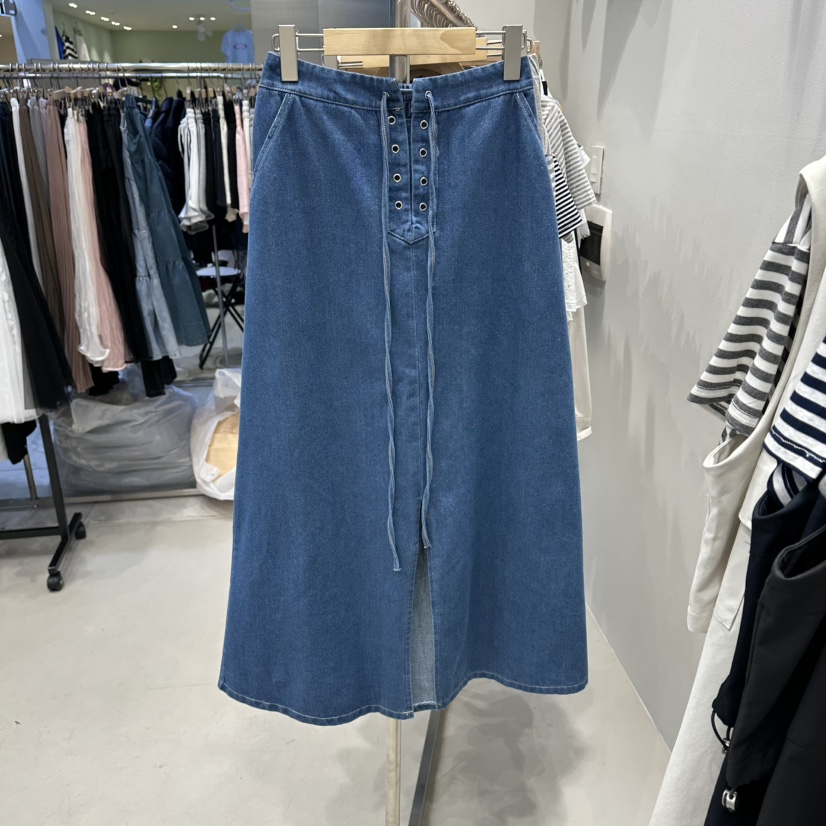 HOT PLACE/DREAM GIRIS/HOT ISSUE韓國直郵女裝新款人氣長裙HOT PLACE/DREAM GIRIS/HOT ISSUE長裙圖色2深色