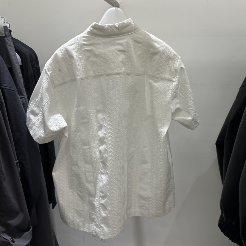 GALLERY-P韓國代購女士新款休閑時尚襯衫蕾絲衫刺繡鏤空GALLERY-P襯衫/蕾絲衫