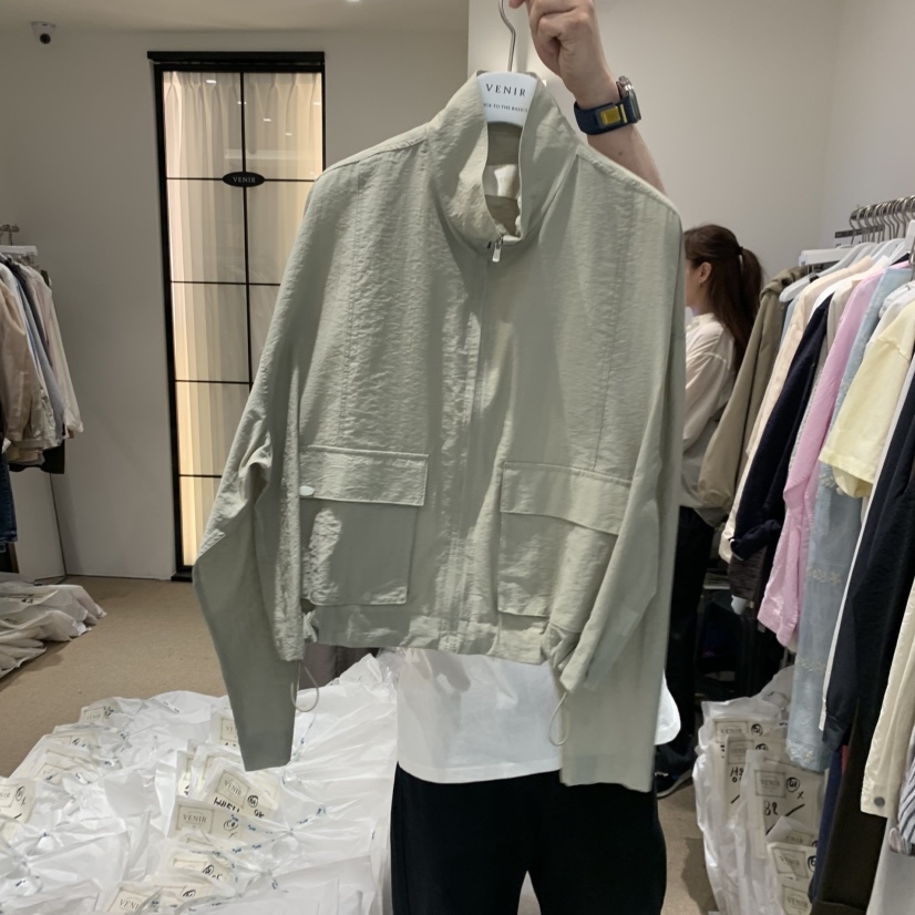 VENIR-a韓國直郵女士新品時尚推薦26春夏熱賣人氣休閑夾克VENIR-a夾克圖色2