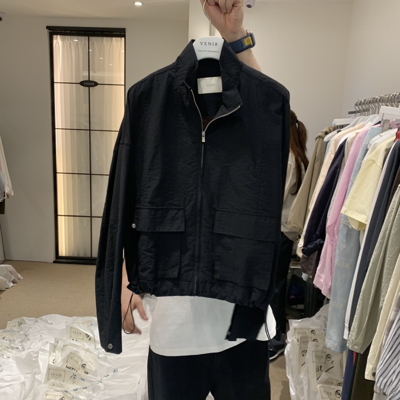 VENIR-a韓國直郵女士新品時尚推薦26春夏熱賣人氣休閑夾克VENIR-a夾克圖色3