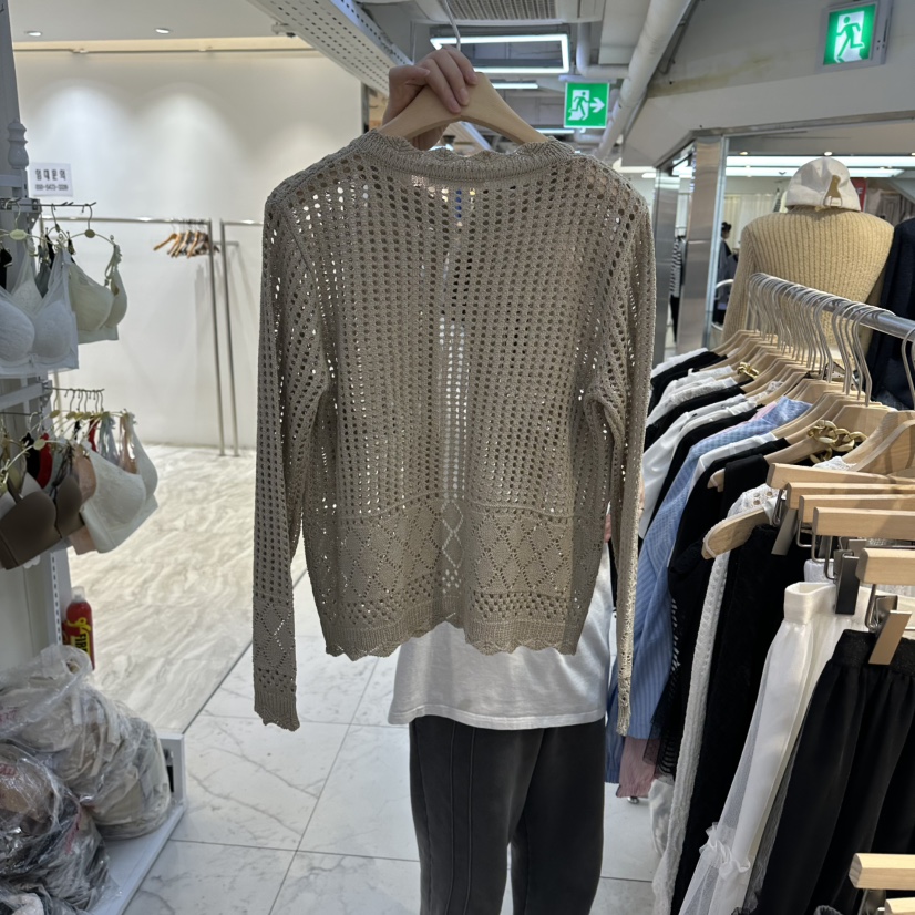 AKRA BY ART韓國東大門直郵女裝新品熱賣26春夏襯衫蕾絲衫AKRA BY ART襯衫/蕾絲衫