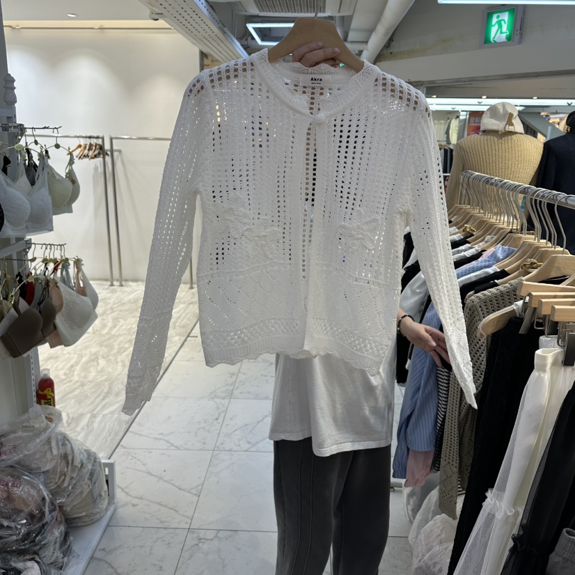 AKRA BY ART韓國東大門直郵女裝新品熱賣26春夏襯衫蕾絲衫AKRA BY ART襯衫/蕾絲衫圖色1