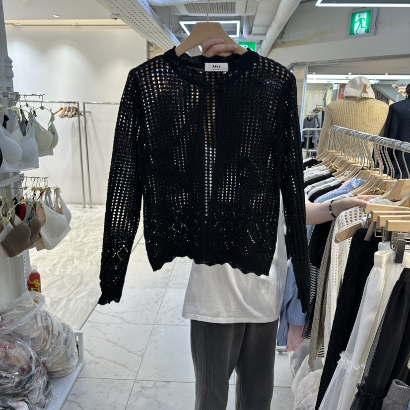 AKRA BY ART韓國東大門直郵女裝新品熱賣26春夏襯衫蕾絲衫AKRA BY ART襯衫/蕾絲衫圖色3