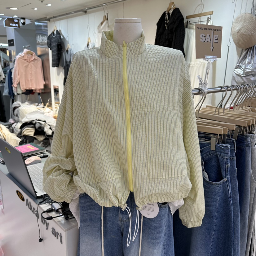 AKRA BY ART韓國直郵女士新款人氣職業推薦26春夏時尚夾克AKRA BY ART夾克圖色1