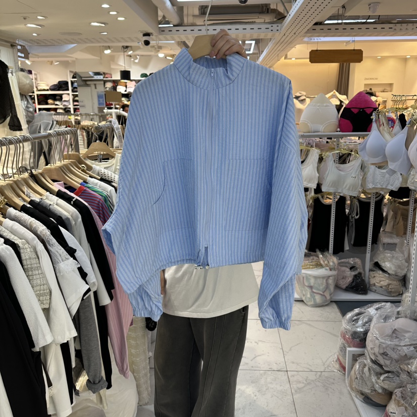 AKRA BY ART韓國直郵女士新款人氣職業推薦26春夏時尚夾克AKRA BY ART夾克圖色2