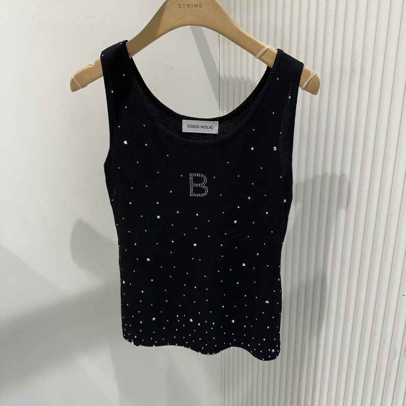COCO HOLIC韓國直郵女士新款職業熱賣人氣時尚休閑吊帶背心COCO HOLIC吊帶/背心圖色3