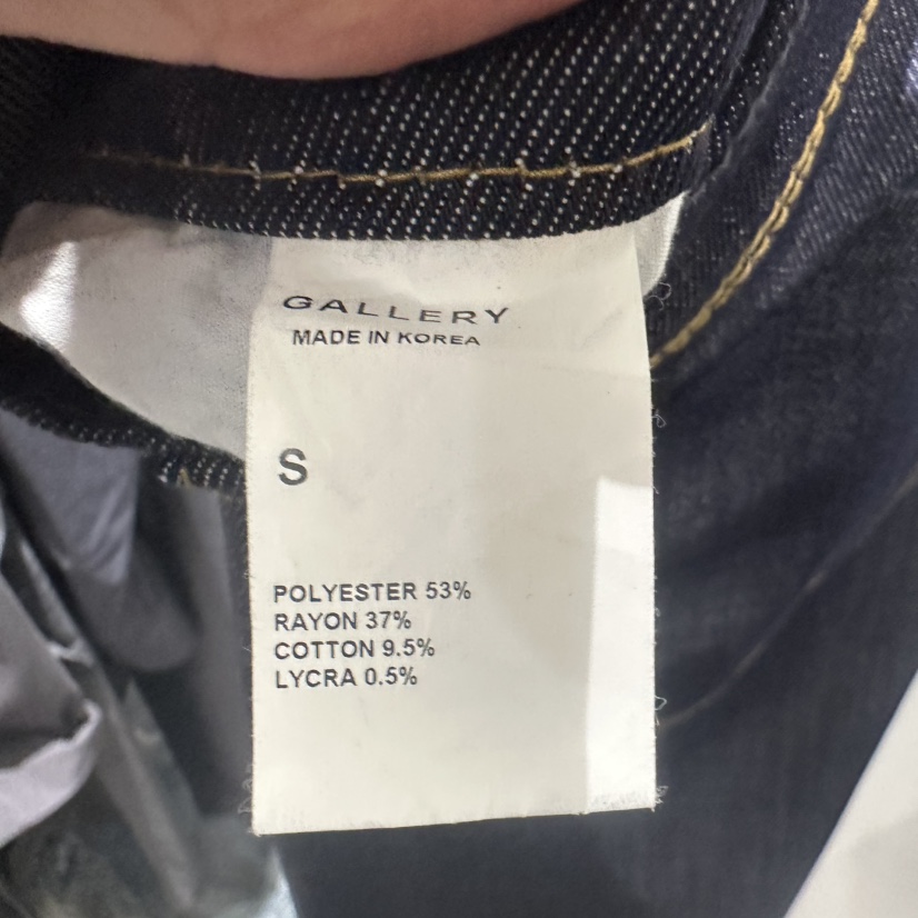 GALLERY-P韓國代購女裝新品26春夏職業人氣時尚推薦牛仔褲GALLERY-P牛仔褲