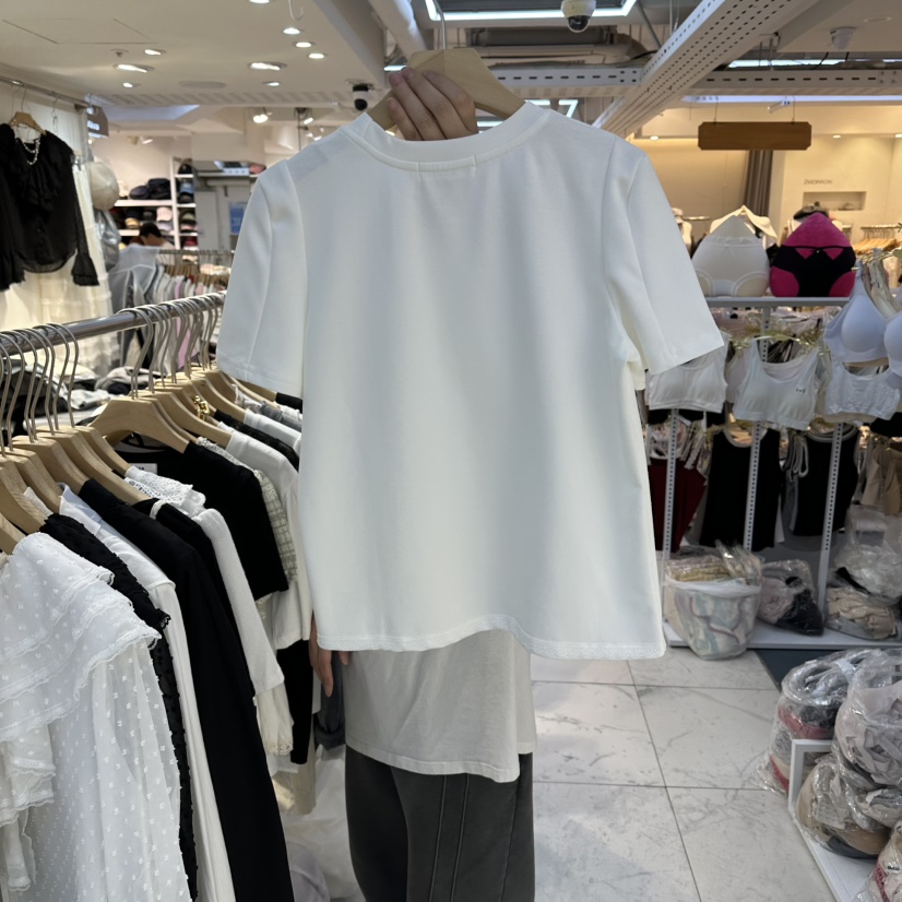 AKRA BY ART韓國東大門直郵女裝新款休閑26春夏職業T恤AKRA BY ARTT恤