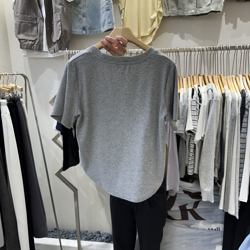 HIPTIQUE韓國直郵實拍女士新款職業人氣26春夏休閑熱賣T恤HIPTIQUET恤