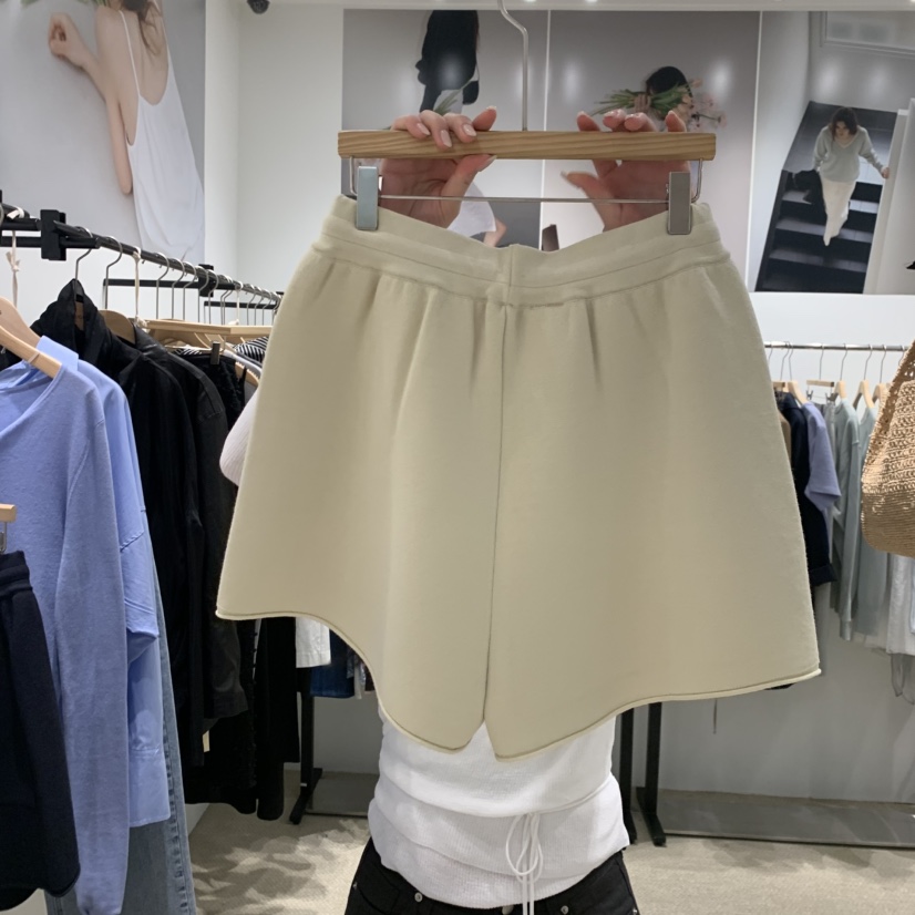 LMT（SAND LIMITED）韓國直郵實拍女裝新款時尚熱賣短褲LMT/THE SAND/THE BEIGES_FLOW短褲