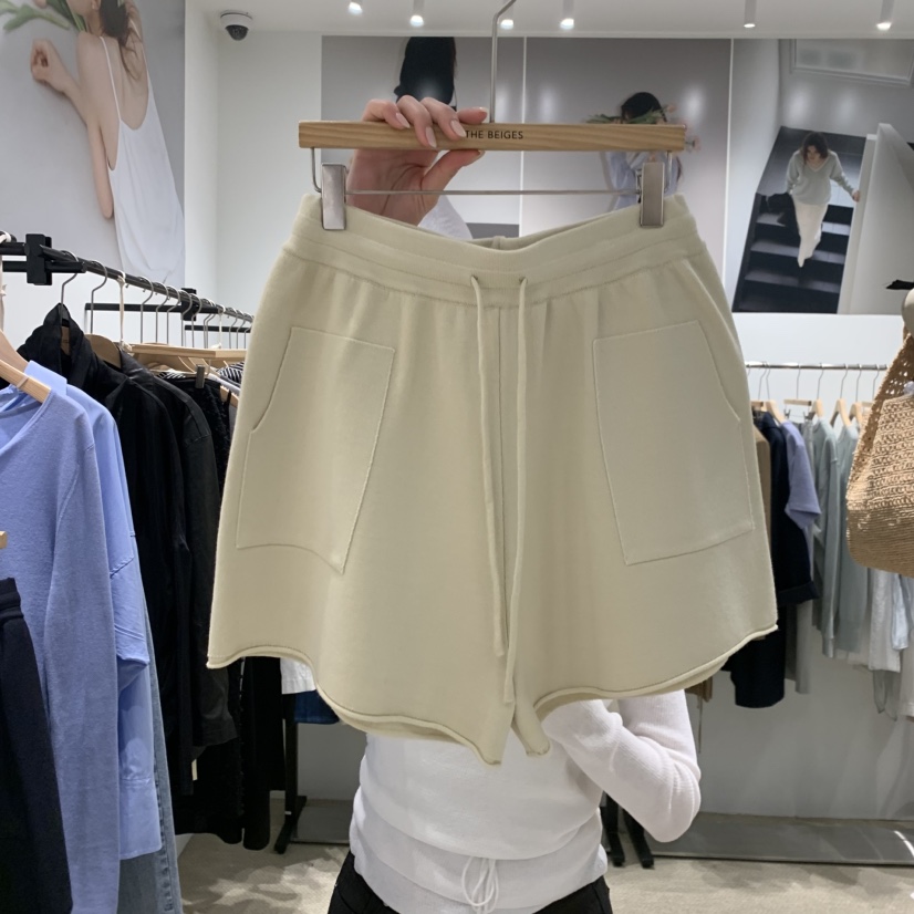LMT（SAND LIMITED）韓國直郵實拍女裝新款時尚熱賣短褲LMT/THE SAND/THE BEIGES_FLOW短褲圖色1