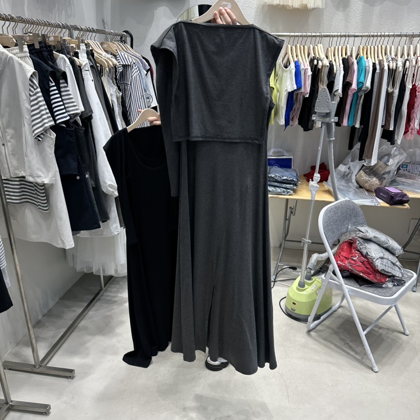 HOT PLACE/DREAM GIRIS/HOT ISSUE韓國代購女士新品推薦連衣裙含圍巾HOT PLACE/DREAM GIRIS/HOT ISSUE連衣裙