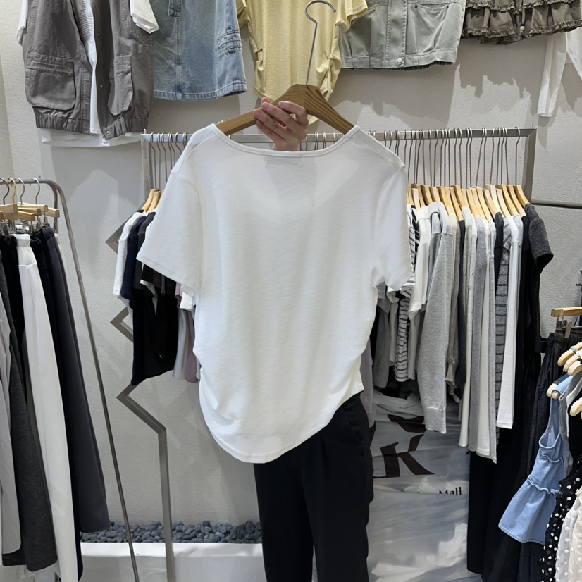 HIPTIQUE韓國東大門直郵女裝新品時尚人氣休閑熱賣職業T恤HIPTIQUET恤