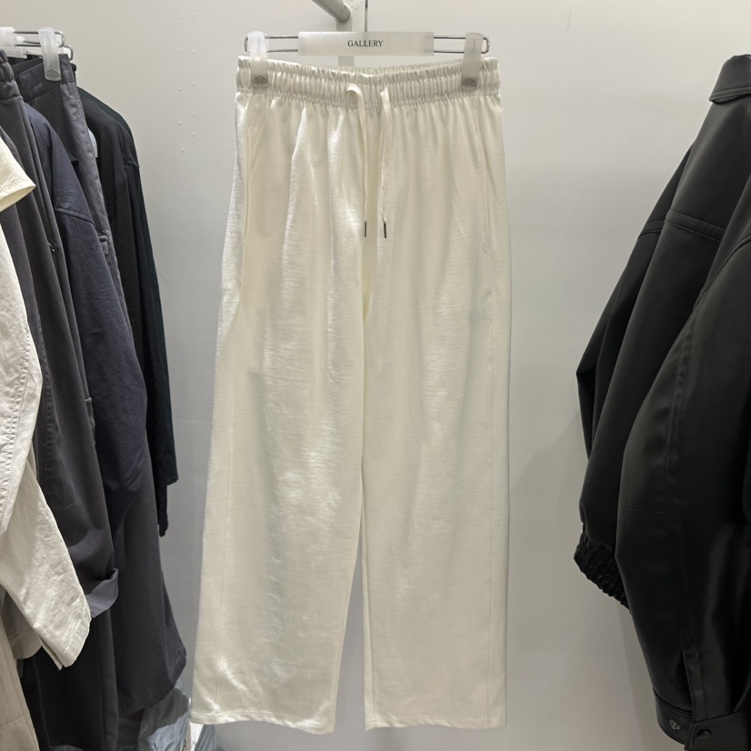 GALLERY-P韓國直郵女士新品推薦人氣26春夏職業時尚休閑褲GALLERY-P休閑褲圖色1