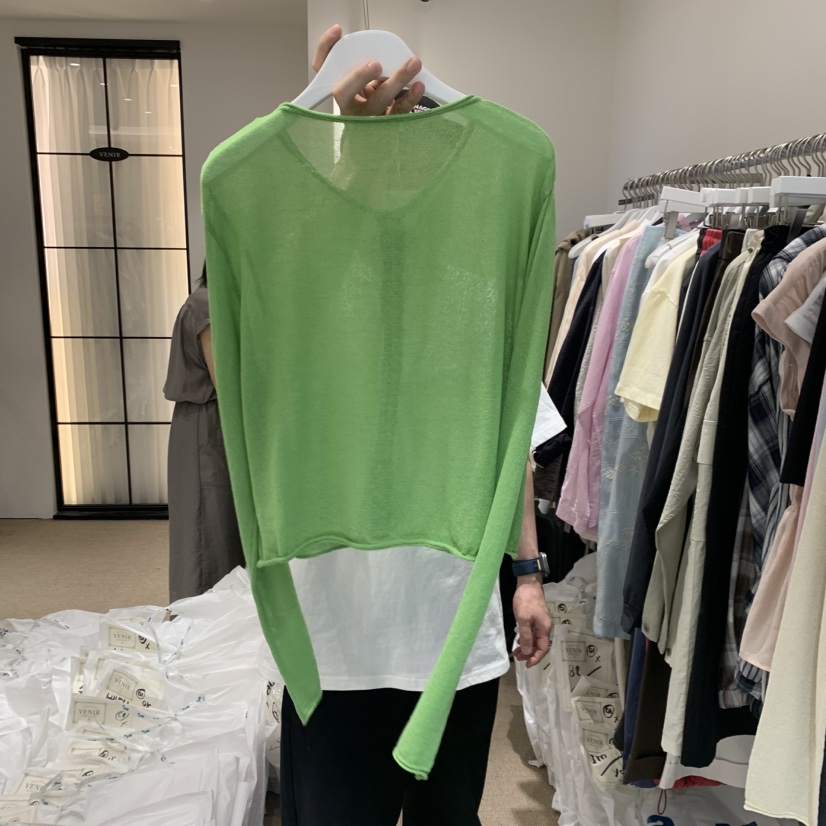 VENIR-a韓國代購女裝新款休閑職業26春夏推薦熱賣針織衫VENIR-a針織衫