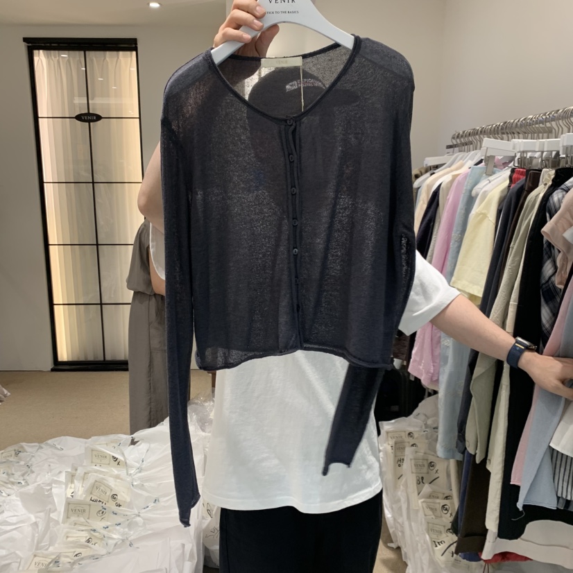 VENIR-a韓國代購女裝新款休閑職業26春夏推薦熱賣針織衫VENIR-a針織衫圖色3