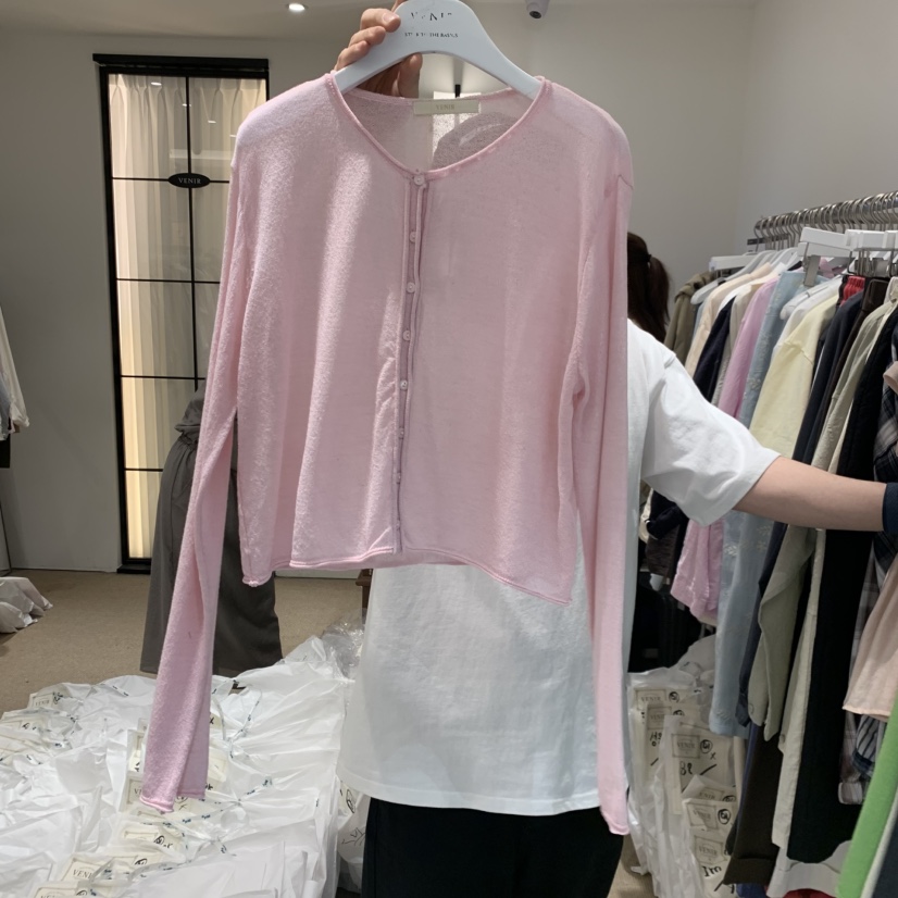 VENIR-a韓國代購女裝新款休閑職業26春夏推薦熱賣針織衫VENIR-a針織衫圖色5