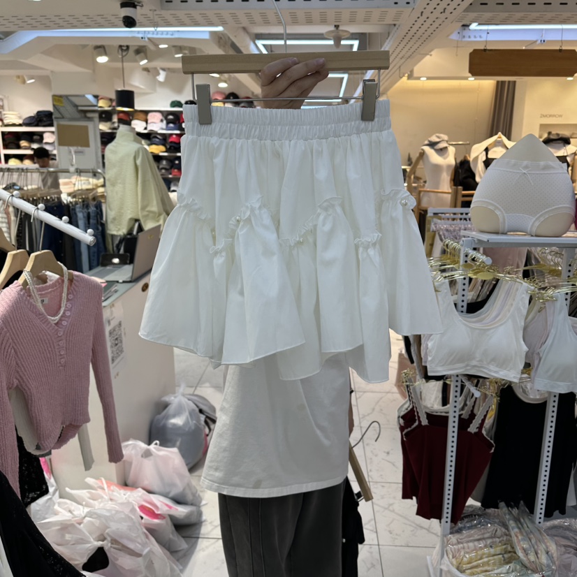 AKRA BY ART韓國直郵女士新款熱賣職業人氣休閑裙褲褶皺AKRA BY ART裙褲