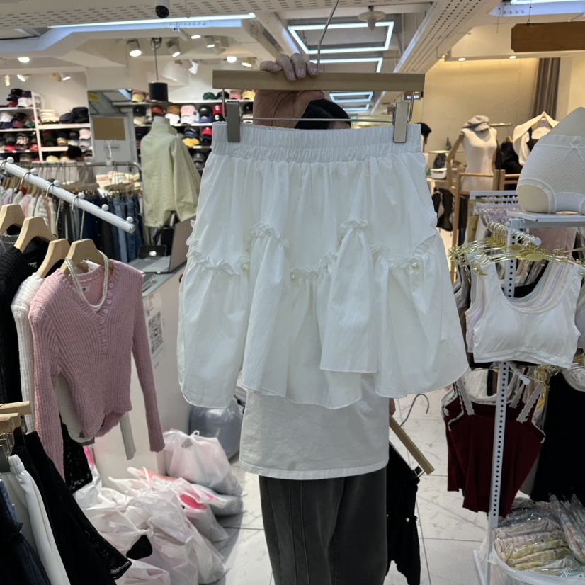 AKRA BY ART韓國直郵女士新款熱賣職業人氣休閑裙褲褶皺AKRA BY ART裙褲圖色1