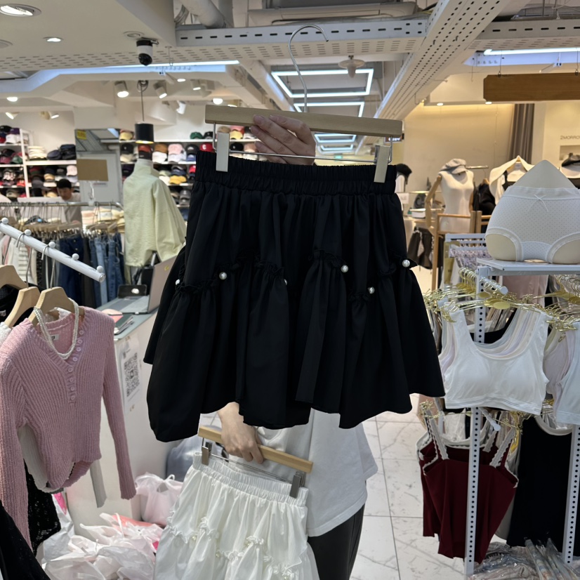 AKRA BY ART韓國直郵女士新款熱賣職業人氣休閑裙褲褶皺AKRA BY ART裙褲圖色2