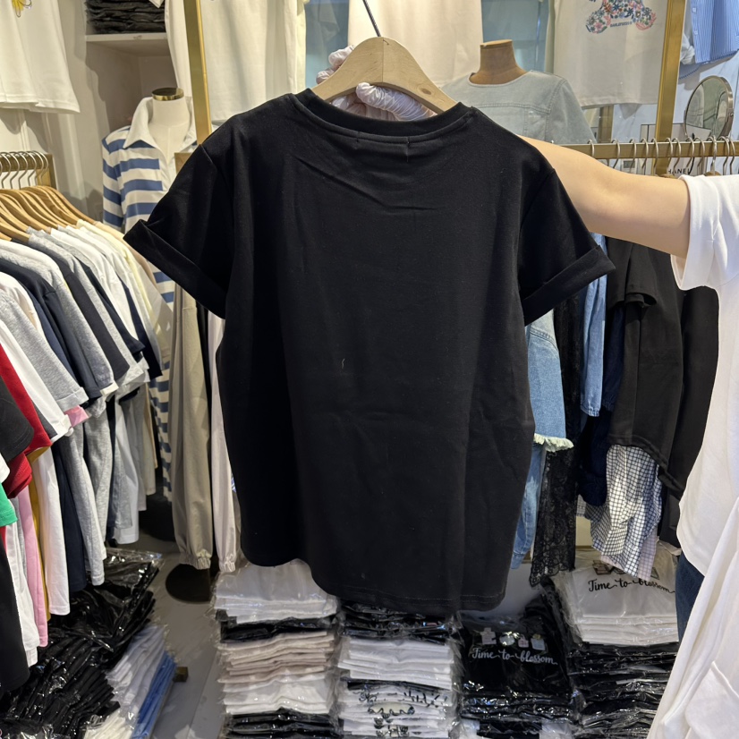 COCO HOLIC韓國代購女士新品26春夏推薦職業熱賣人氣T恤COCO HOLICT恤