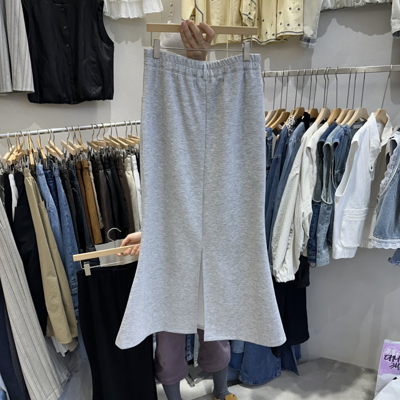 HIPTIQUE韓國代購女裝新品休閑熱賣職業推薦26春夏時尚長裙HIPTIQUE長裙