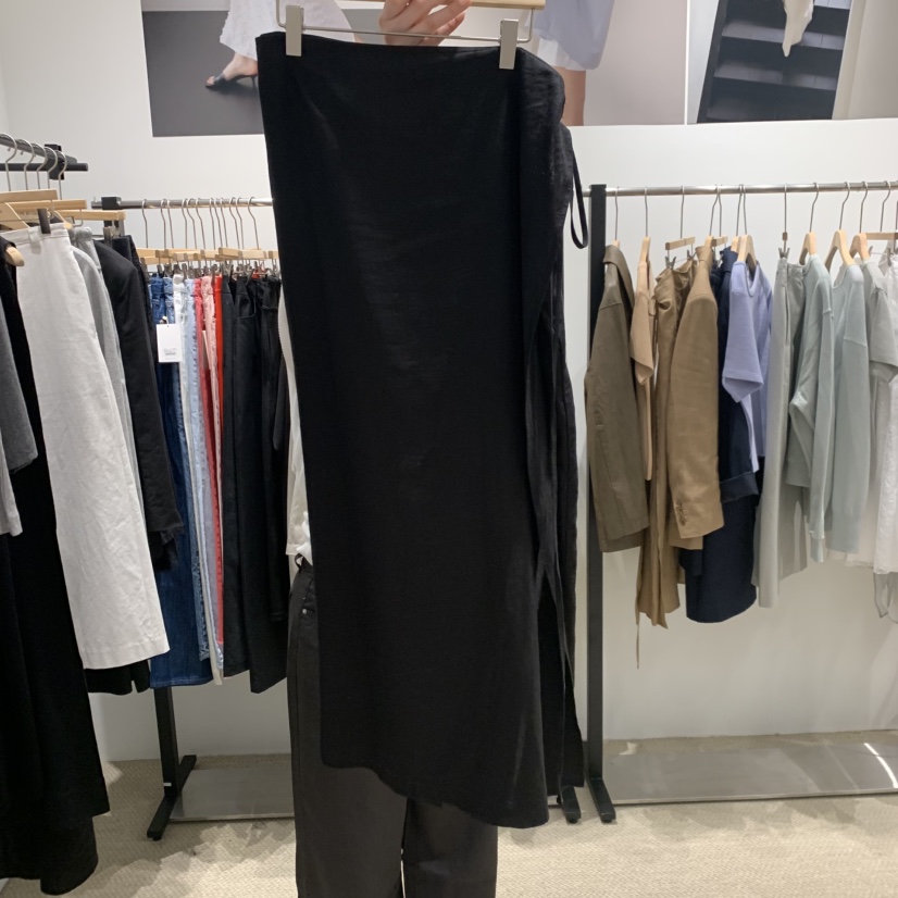 LMT（SAND LIMITED）韓國東大門代購女裝新款休閑半身裙中短裙LMT/THE SAND/THE BEIGES_FLOW半身裙/中短裙圖色2