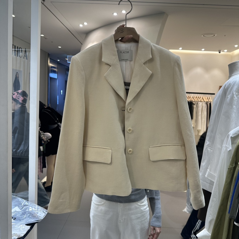 REGULARLY/PLACOR韓國東大門直郵女裝新款推薦職業26春夏夾克REGULARLY/PLACOR夾克圖色2