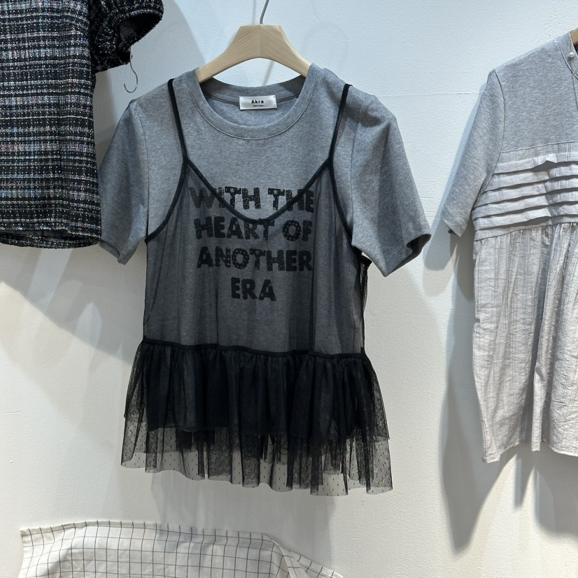 AKRA BY ART韓國直郵女士新款休閑時尚人氣套裝套裝蕾絲AKRA BY ART套裝圖色2