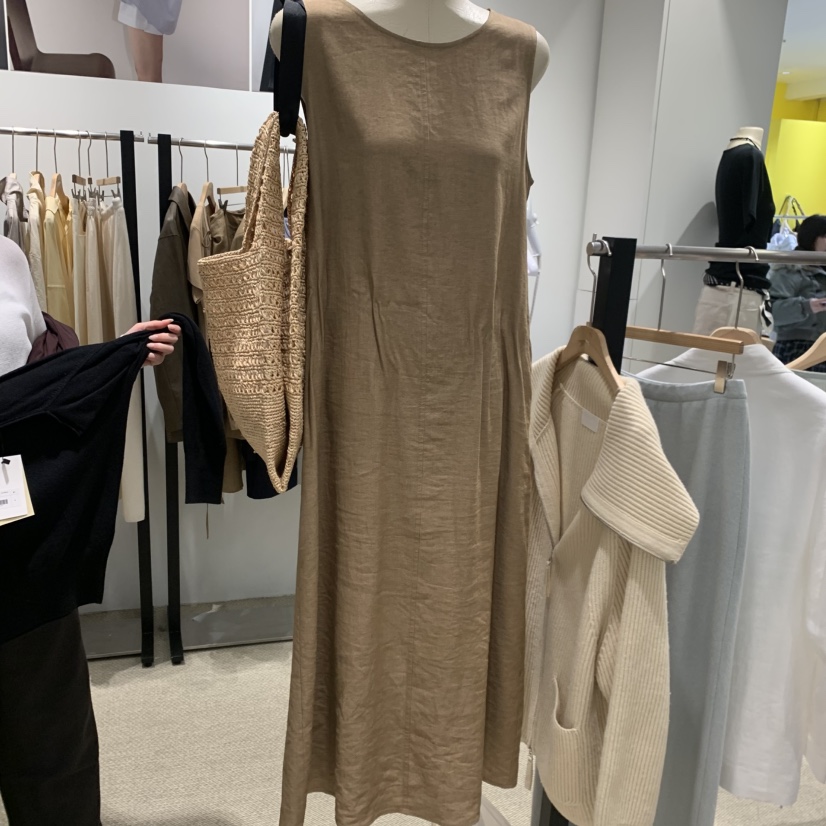 LMT（SAND LIMITED）韓國直郵女裝新款熱賣人氣連衣裙亞麻LMT/THE SAND/THE BEIGES_FLOW連衣裙圖色2